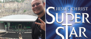 Edvin från Vingåker debuterar i Jesus Christ Superstar "Det känns helt enormt”