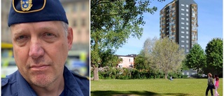 Man attackerade kvinna i park – förd till sjukhus