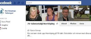 Facebookgrupp som vill minnas 70-talet