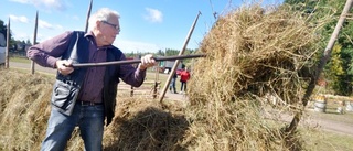 Många ville se sysslorna från förr