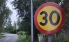 "Sänk hastigheten till 30 km/tim"