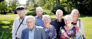 Första handelsklassen i Eskilstuna på 65-årsjubileum