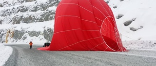 Extra: Ballongerna landade – mitt i gruvområdet