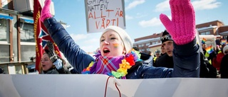 Prisad filmstjärna besöker Pride