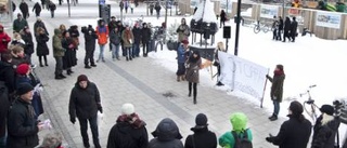 Manifestation mot tvångssterilisering