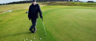 Snön har försvunnit från Kiruna - golfarna jublar åt höstens återkomst