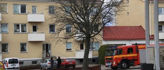 Spisbrand släcktes snabbt