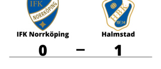 IFK Norrköping föll mot Halmstad på hemmaplan