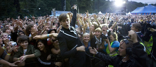 The Hives tog strypgrep på Slottskogen