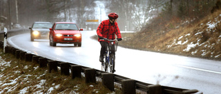 Larsson drömmer om en cykelbana