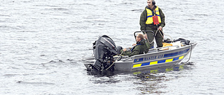 Resultatlösa dykningar efter Maud