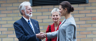 Kunglig glans på fondjubileum