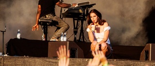 Lana del Rey gav sorg till sprallig festival