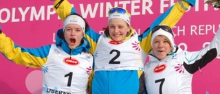 Ny succé för Sofia - tog silver på OS