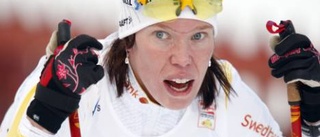 Lina petas i VM-sprinten