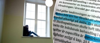 SKARP KRITIK Skola i Visby tog inte hand om elev