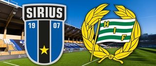 Se Sirius U21-match mot Hammarby i efterhand