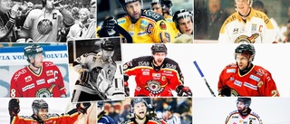 Luleå Hockey hyllar sina lagkaptener