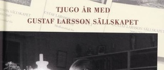 Gustaf Larsson Sällskapets medlemsblad samlade i bok