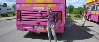 Nu kommer Rosa Bussarna till Gotland