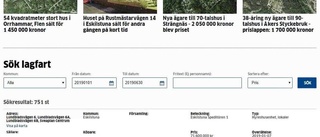 Här är dyraste villorna i Sörmland – sök på vår sajt