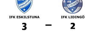 IFK Eskilstuna vann uddamålsseger mot IFK Lidingö