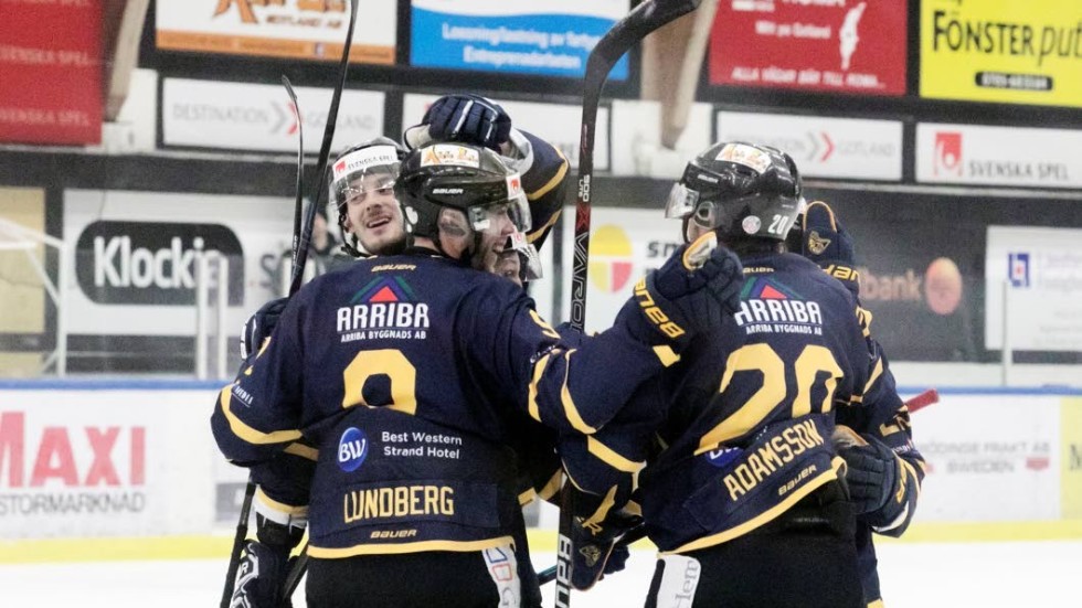 Visby Roma stod för åtta mål på två matcher i helgen.
