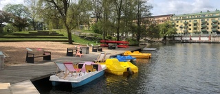 Ska nya strandkiosken bli lika grå som nya simhallen?