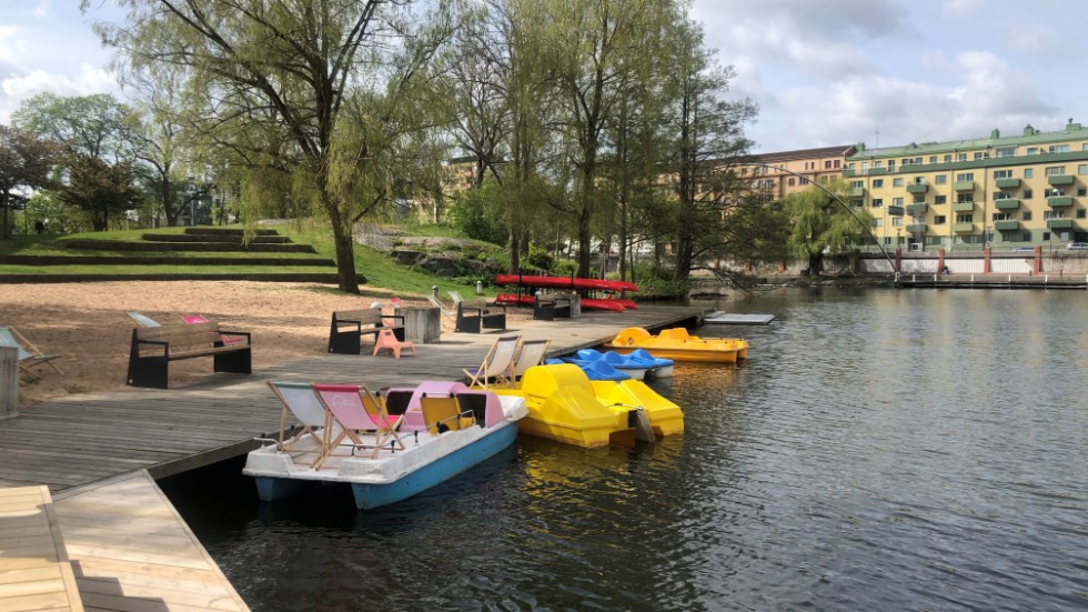 Kiosken ger också sommarjobb till några ungdomar, så bättre kan det väl inte bli, menar insändarskribenten. 