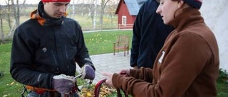 "Fy katten,  nu sitter jag  här igen"