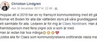 "Det finns ett missnöje"