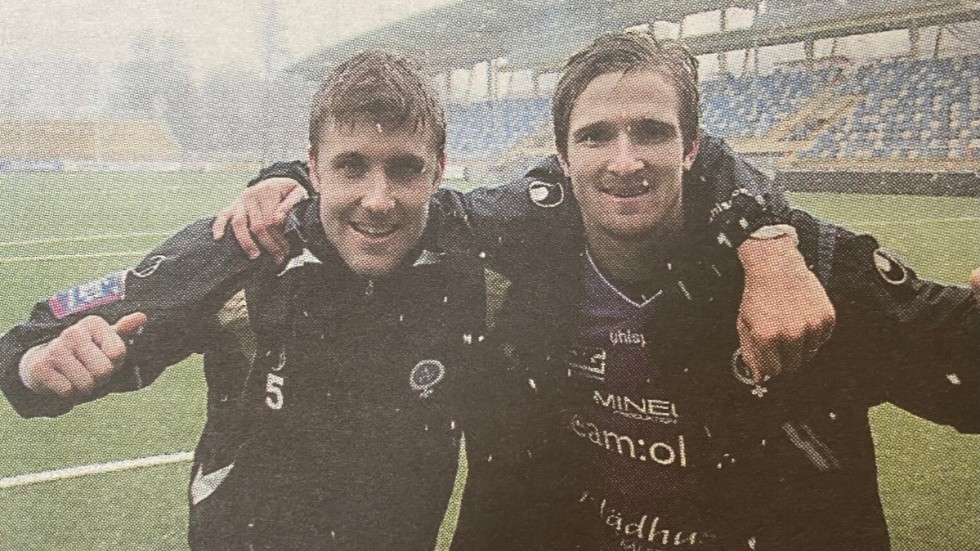 Daniel Hallingström och Jesper Arvidsson sänkte GAIS. 