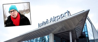 Nordströms oro för Luleå airport