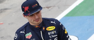 Verstappen snabbast i årets första F1-sprint