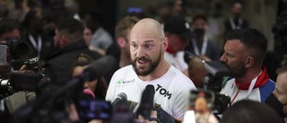 Fury: "Jag har inget att bevisa för någon"