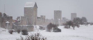 SMHI: Då kan det komma snö på Gotland