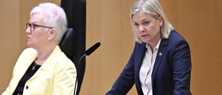 Andersson kan leva med ny budgetförlust