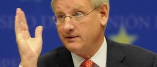 Carl Bildt nonchalerar kvinnor