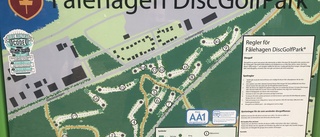 Kommunen sade ja till 44 500 kronor till discgolf