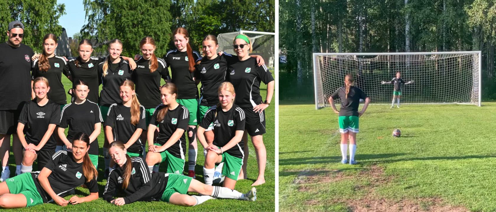 Morön BK F15 förbereder sig för Gothia Cup