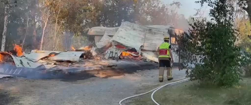 Brand i Sangis