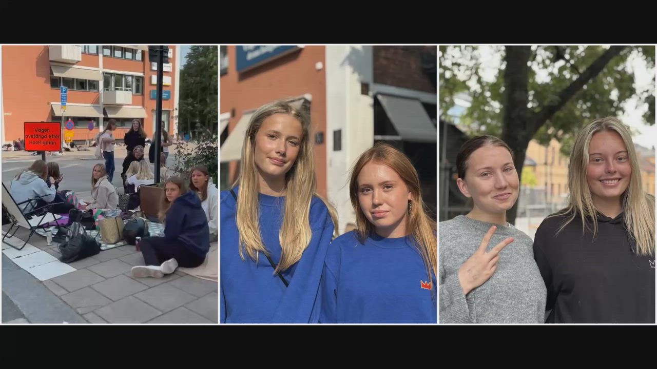 Kö utanför Hov1