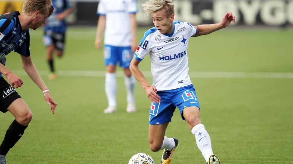 Pontus Almqvist.