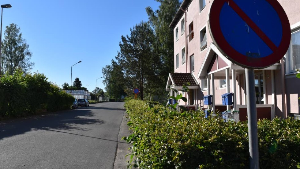 Smidigt att parkera på Trädgårdsgatan men det kan svida i plånboken.