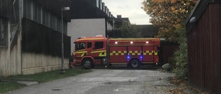 Brand bröt ut i kök