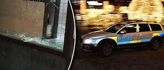 Polis tog sabotör på bar gärning