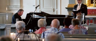 Härlig musik i Vimmerbys kyrka