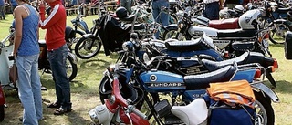 Veteranmopedrally i Rumskulla