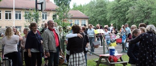 Nedstängning lockade till kramkalas