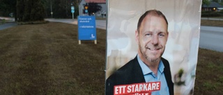 Valaffischer vandaliserades